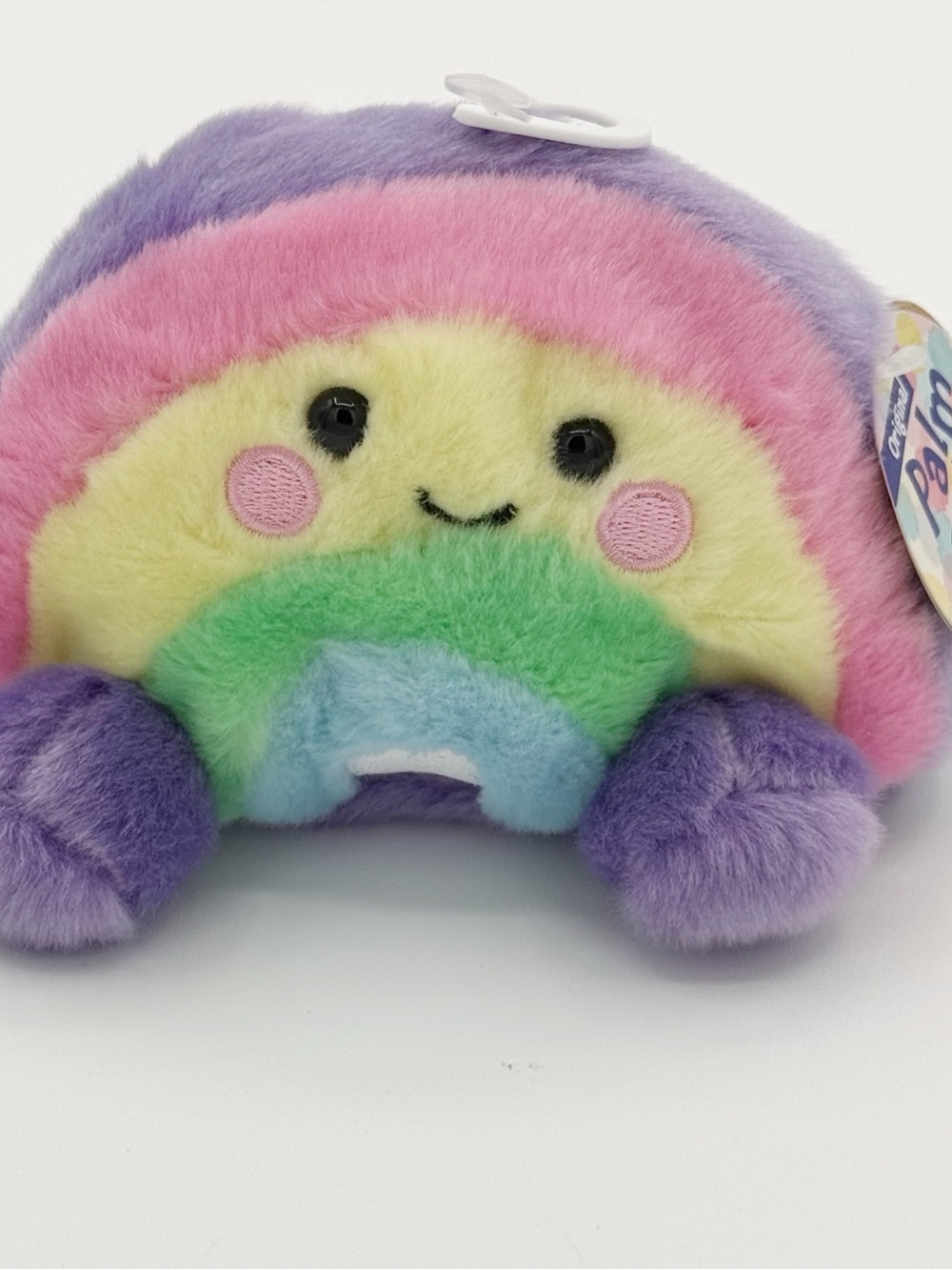 Palm Pals 4” Vivi Rainbow Plush